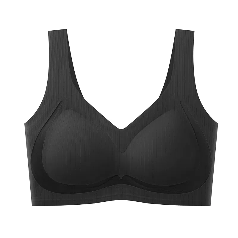 草本初色 聚拢防下垂美背固定杯宽肩带文胸 女款