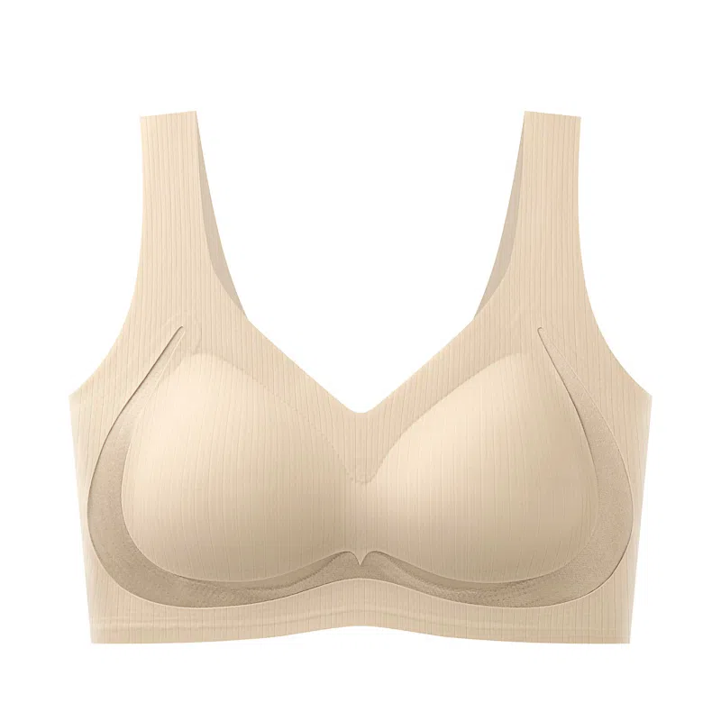 草本初色 聚拢防下垂美背固定杯宽肩带文胸 女款