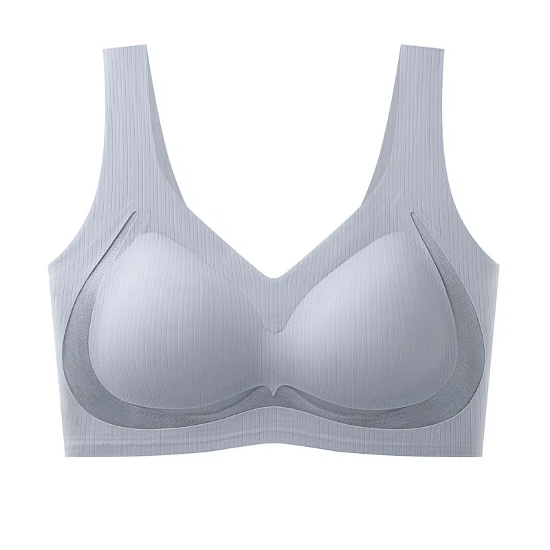 草本初色 聚拢防下垂美背固定杯宽肩带文胸 女款