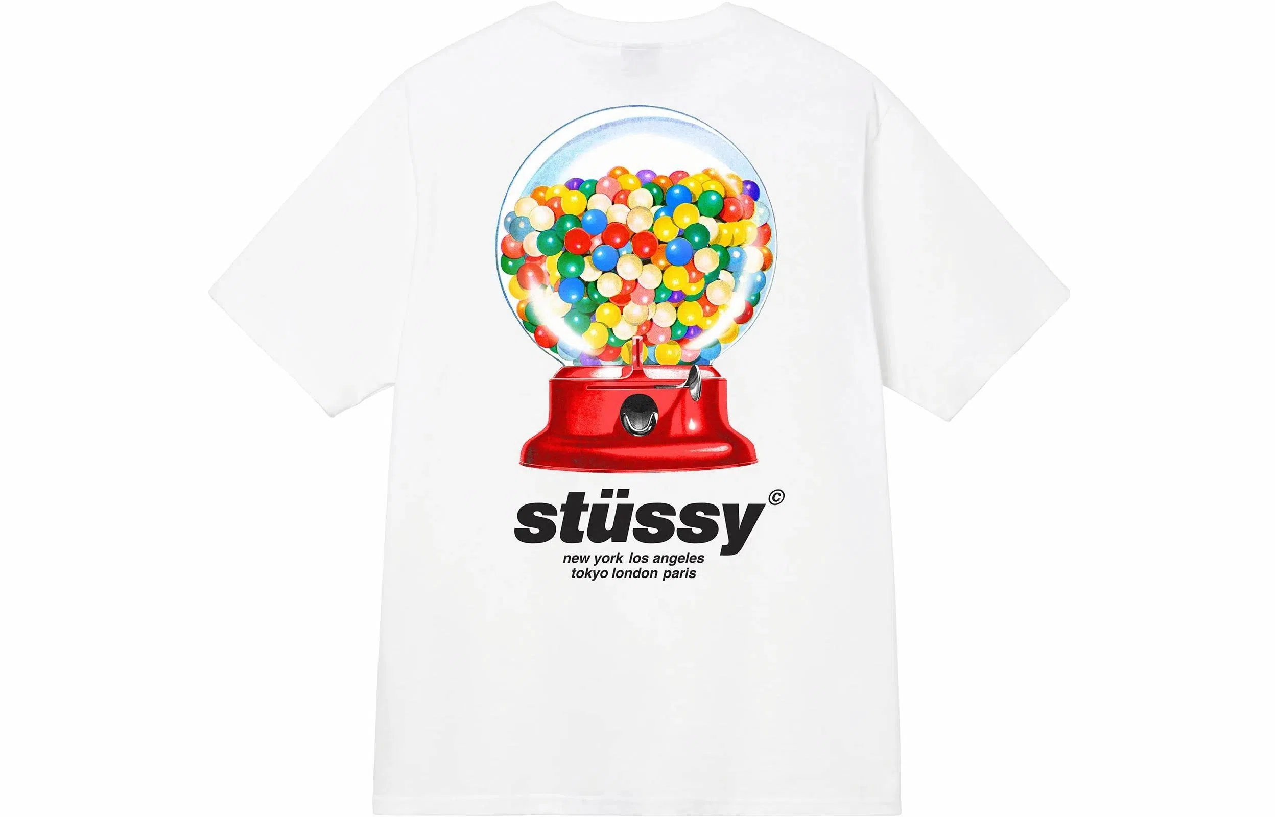 Stussy FW22 Gumball Tee