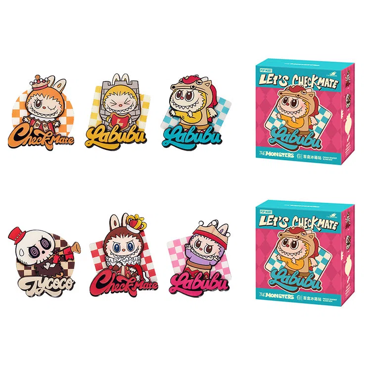 POP MART THE MONSTERS 6