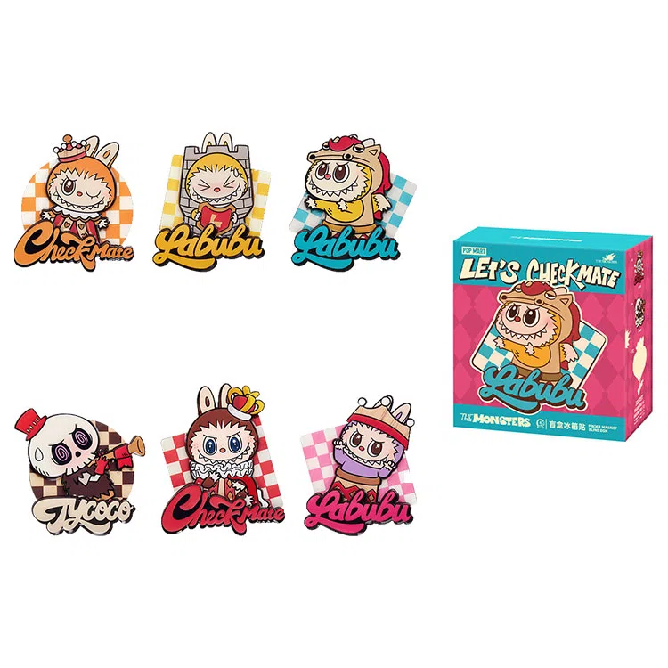 POP MART THE MONSTERS 6