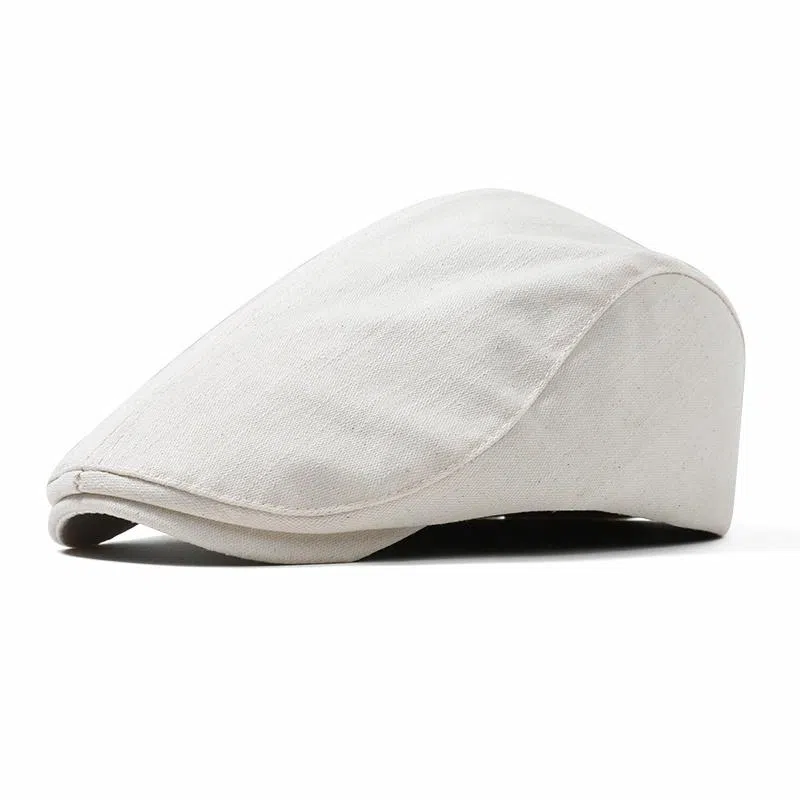 俞兆林 帽子复古前进正反两戴报童透气纯色百搭 显脸小 棉 贝雷帽 男女同款情侣款