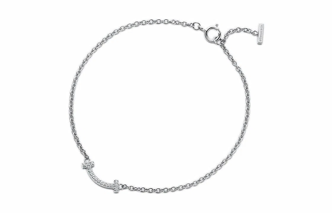 Tiffany & Co. T Smile Bracelet
