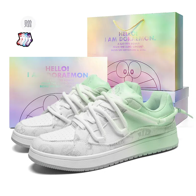 Doraemon Bread Shoes