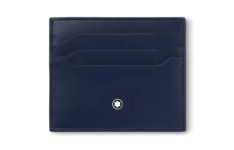 Montblanc Meisterstück Card Holder Ink Blue
