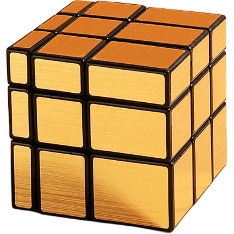 圣手 四阶镜面魔方二三阶异形 早教益智玩具