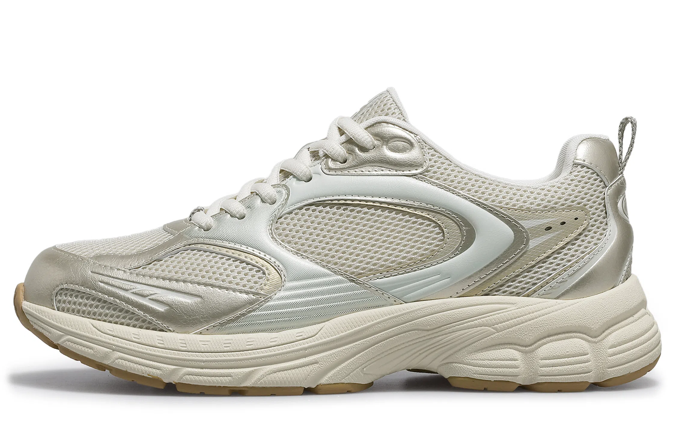 德赛 网面透气 户外运动 百搭通勤 轻便舒适 时尚潮流 厚底增高 防滑耐磨 老爹鞋 男款