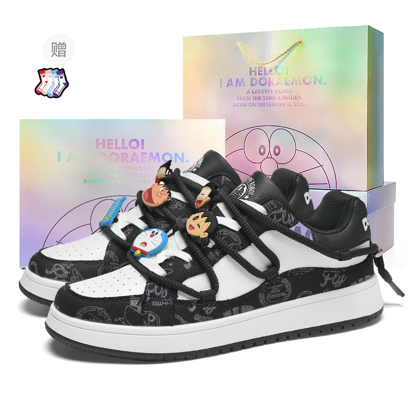 Doraemon Bread Shoes