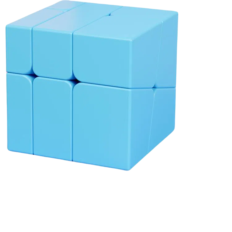 圣手 四阶镜面魔方二三阶异形 早教益智玩具