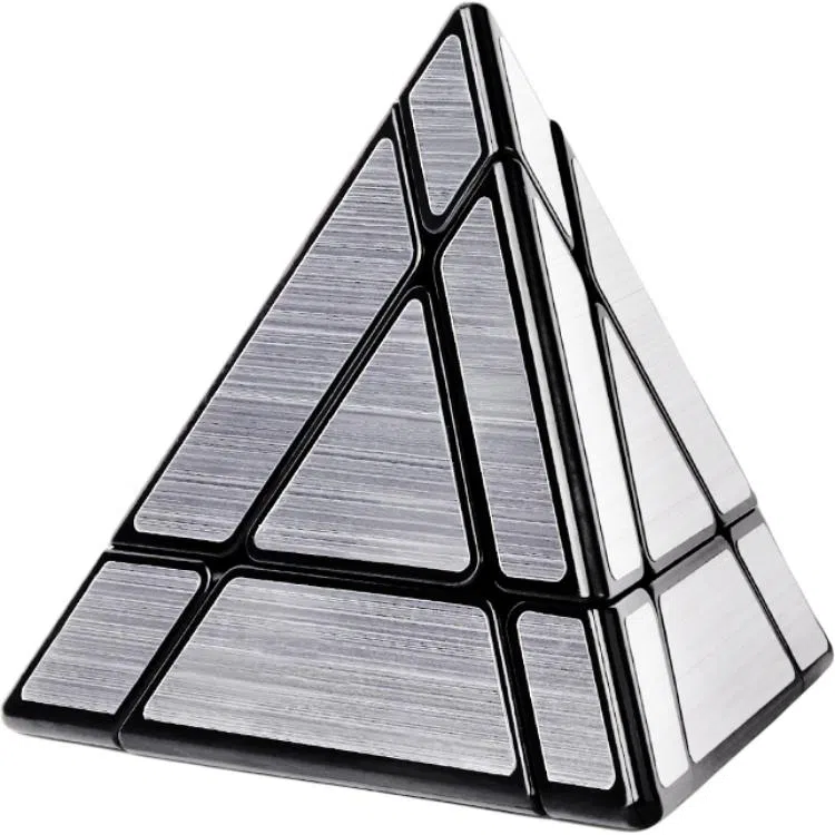 圣手 四阶镜面魔方二三阶异形 早教益智玩具