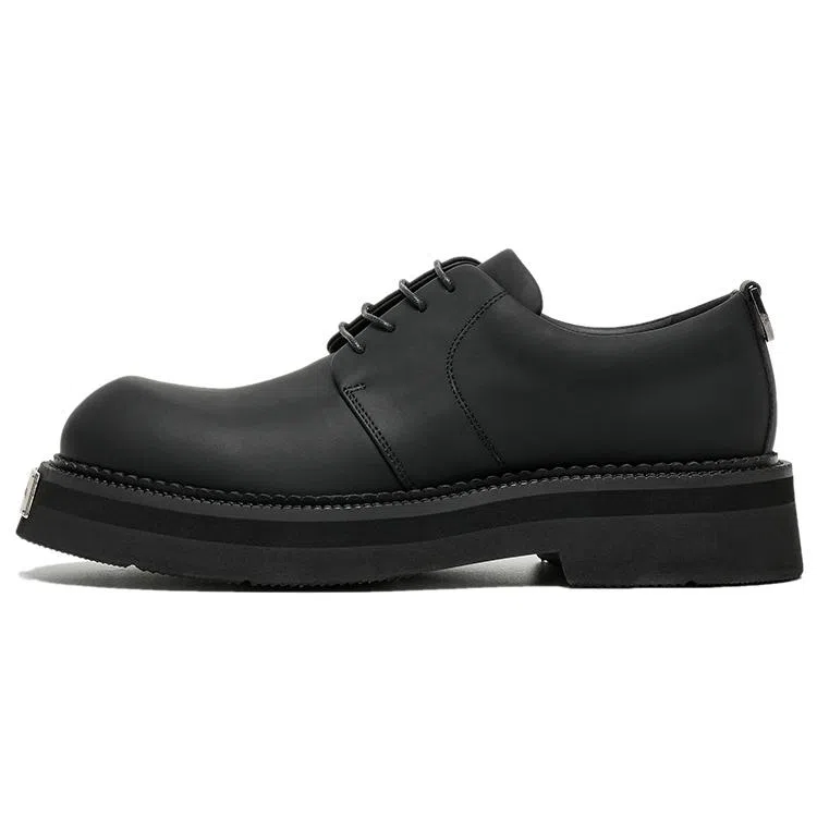 Beau Today Derby Shoes Black