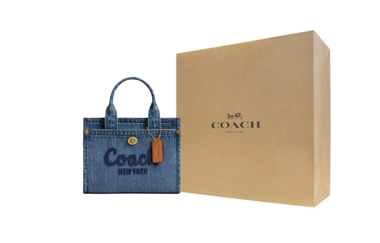 COACH Cargo 20 Indigo