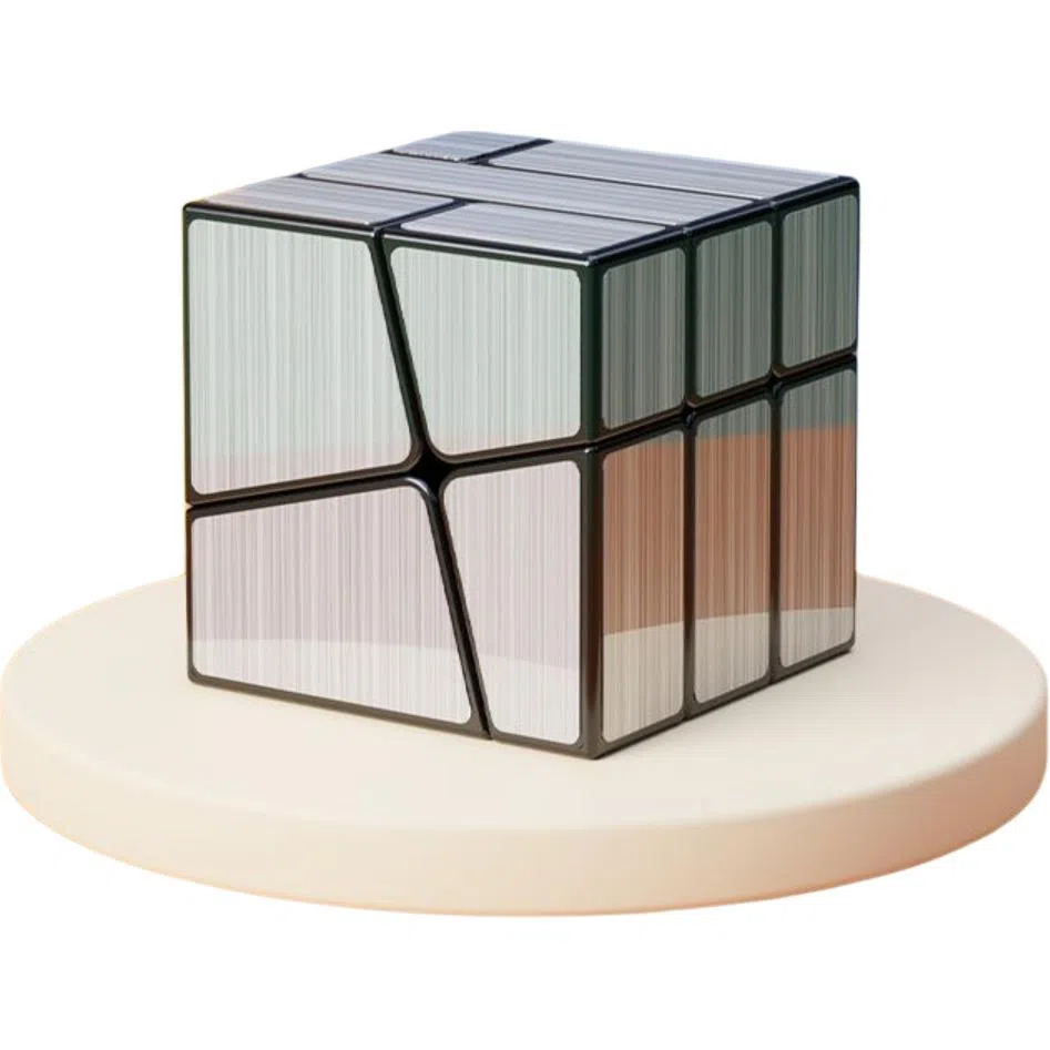 圣手 四阶镜面魔方二三阶异形 早教益智玩具