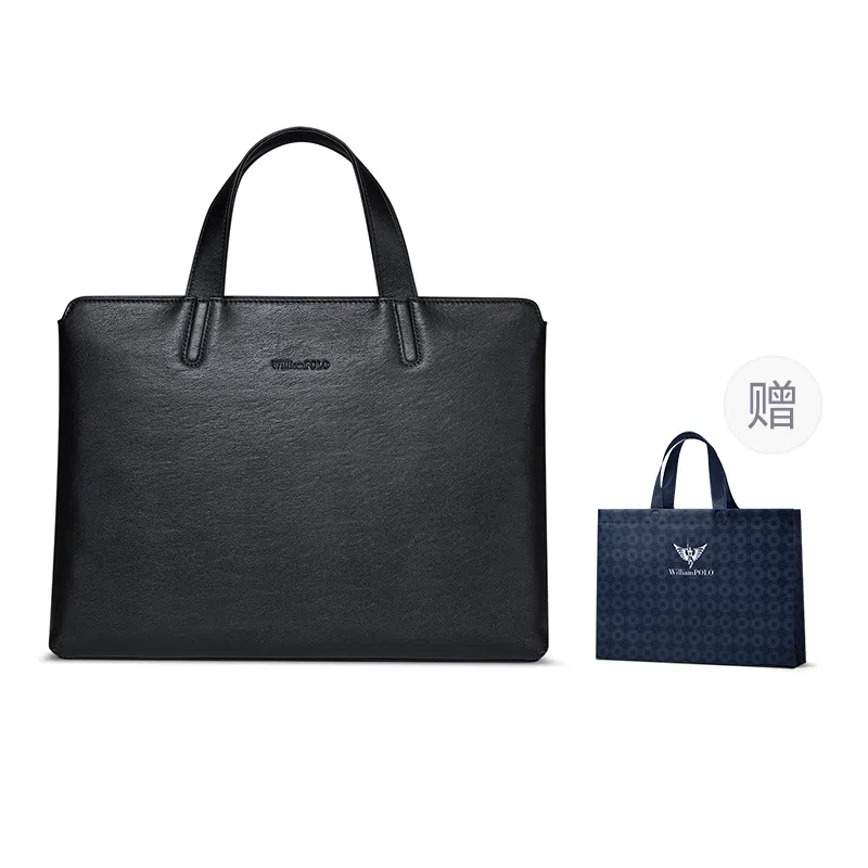 WilliamPOLO Briefcase Black