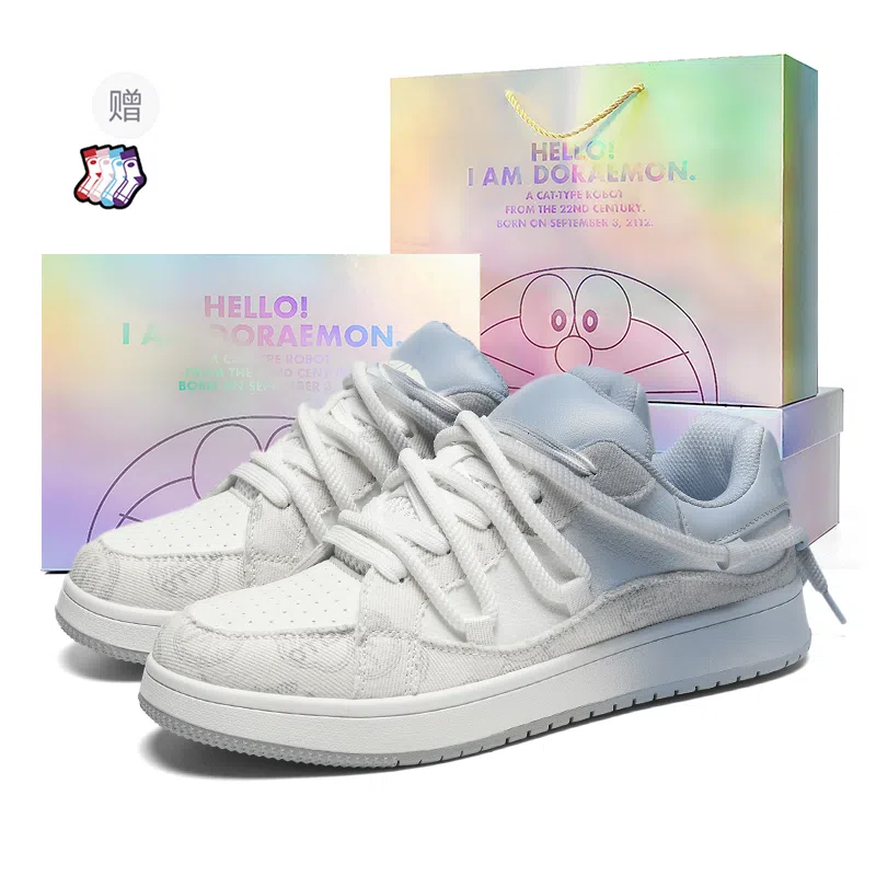 Doraemon Bread Shoes