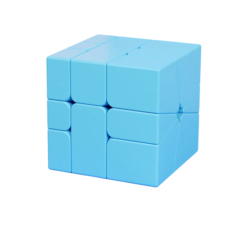 圣手 四阶镜面魔方二三阶异形 早教益智玩具