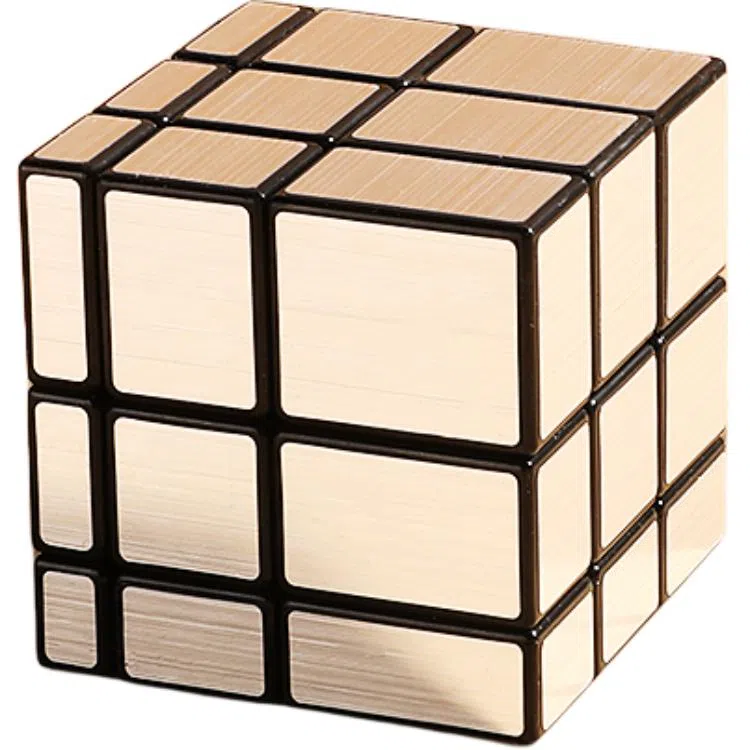 圣手 四阶镜面魔方二三阶异形 早教益智玩具