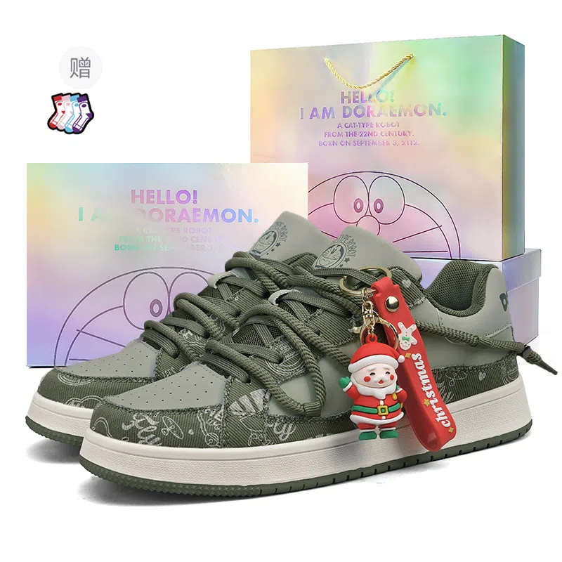 Doraemon Bread Shoes