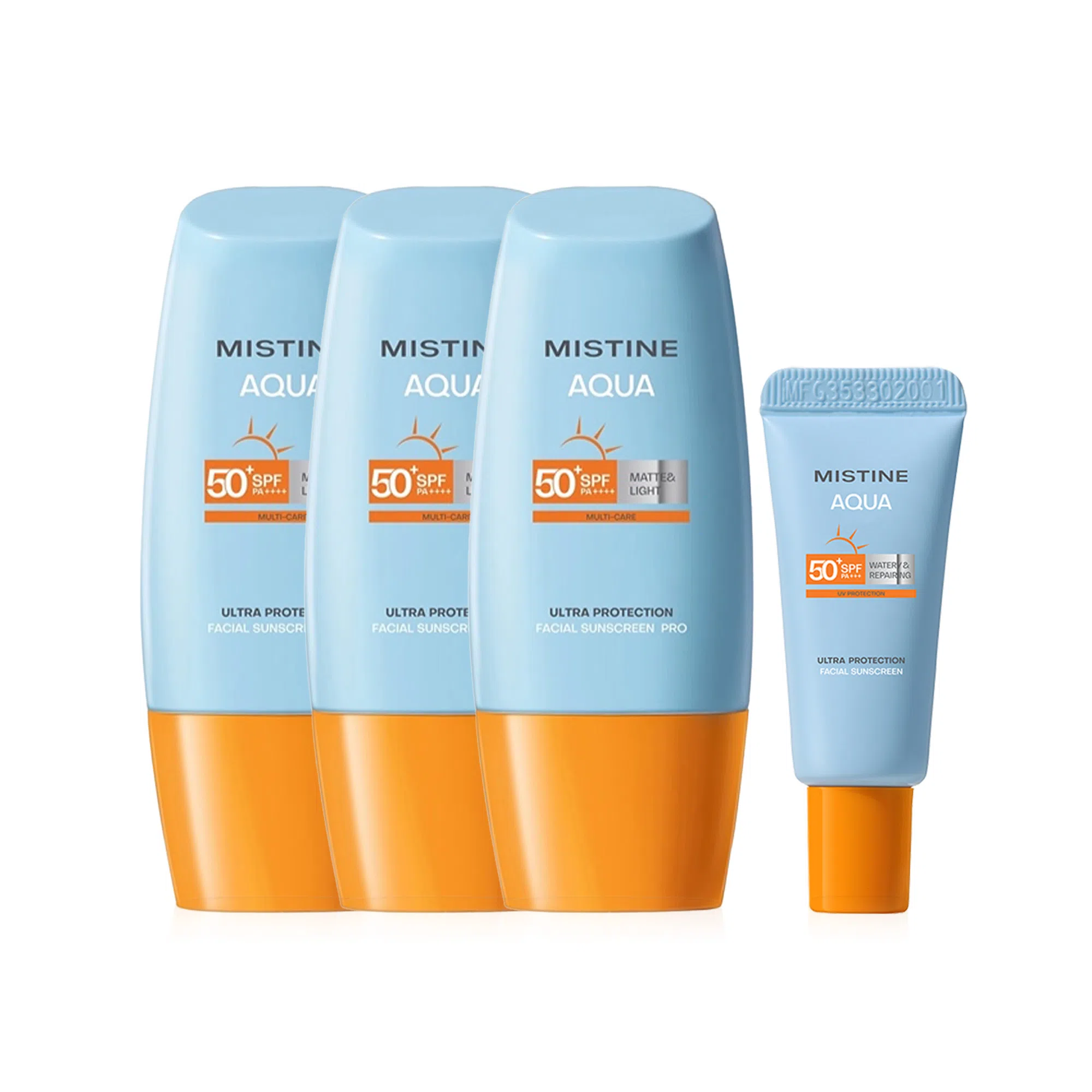 Mistine 2024 SPF50+ PA++ 40ml55ml60ml70ml90ml