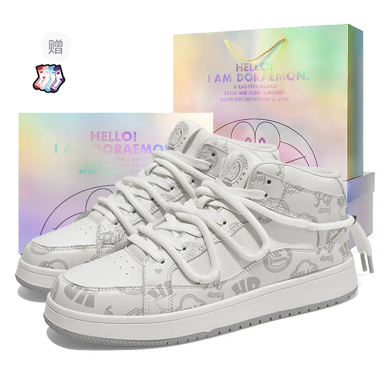 Doraemon Bread Shoes