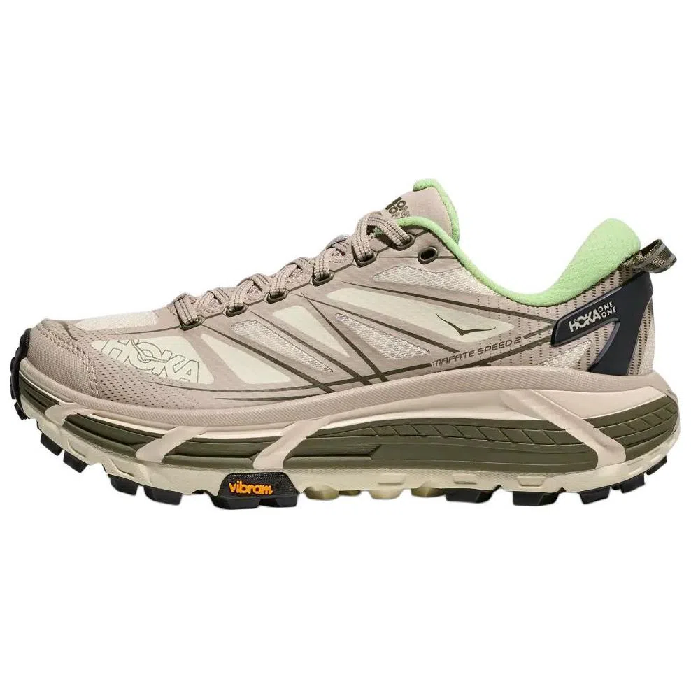 HOKA ONE ONE Mafate Speed 2 Beige Brown