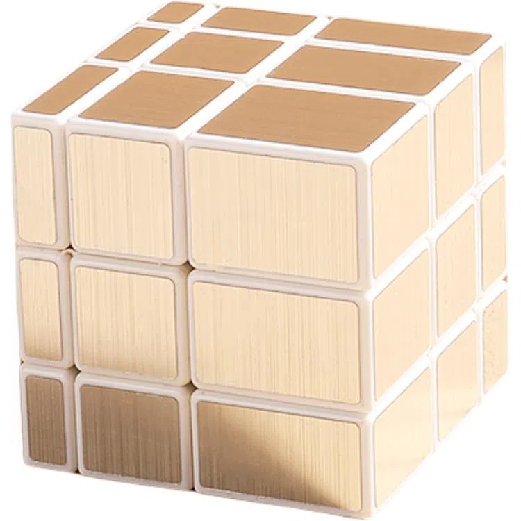 圣手 四阶镜面魔方二三阶异形 早教益智玩具