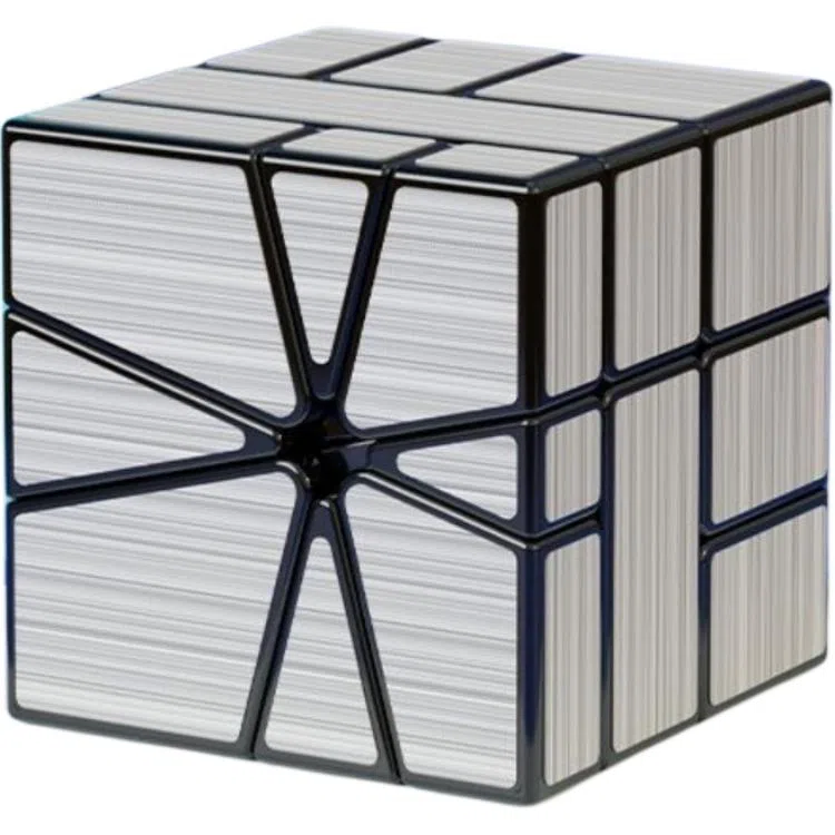 圣手 四阶镜面魔方二三阶异形 早教益智玩具