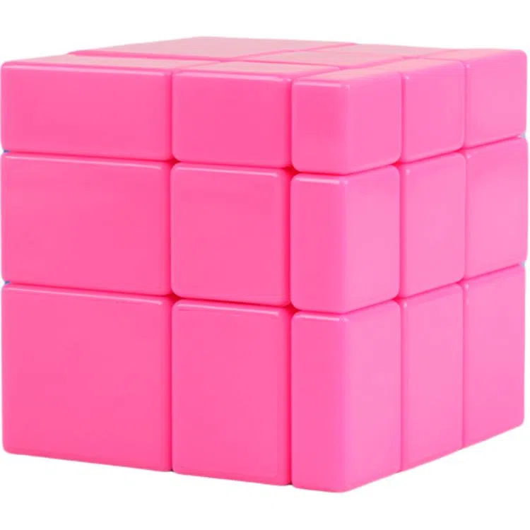 圣手 四阶镜面魔方二三阶异形 早教益智玩具