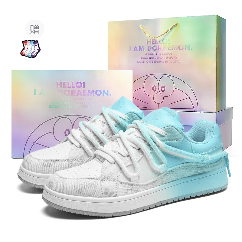 Doraemon Bread Shoes