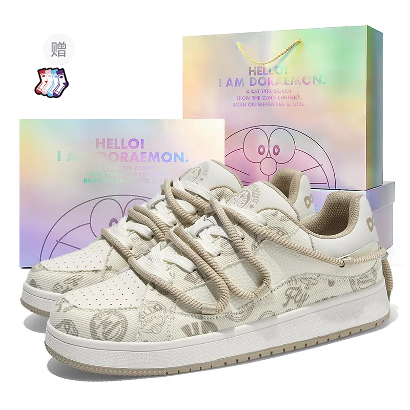 Doraemon Bread Shoes