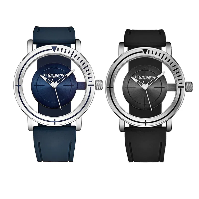 STUHRLING 42mm 3915.1+3915.2