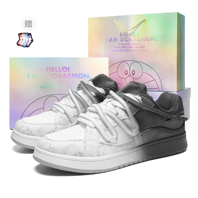 Doraemon Bread Shoes