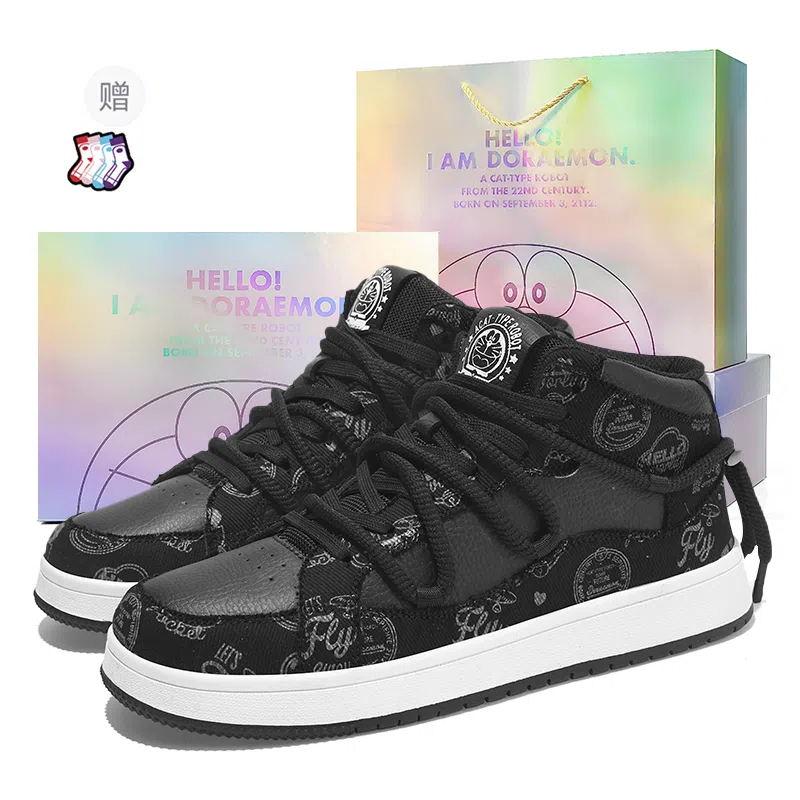 Doraemon Bread Shoes