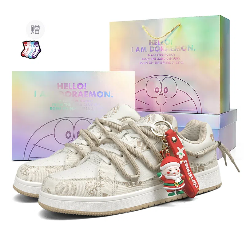 Doraemon Bread Shoes