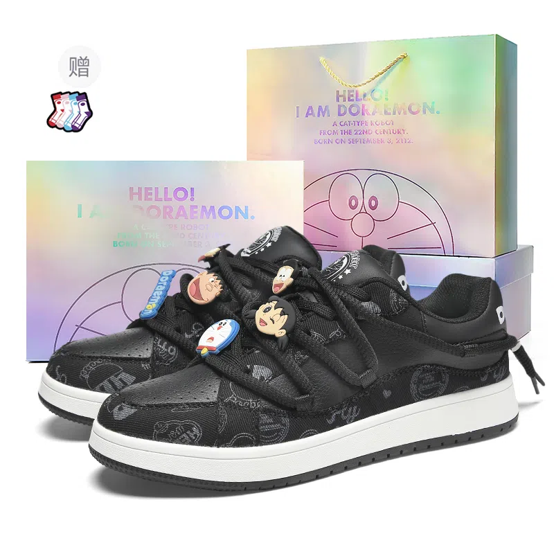 Doraemon Bread Shoes