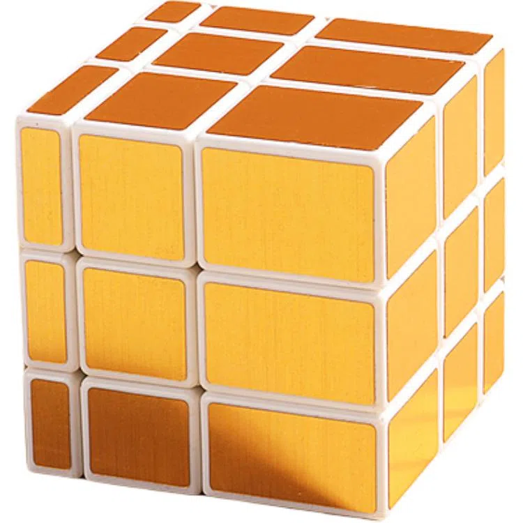 圣手 四阶镜面魔方二三阶异形 早教益智玩具