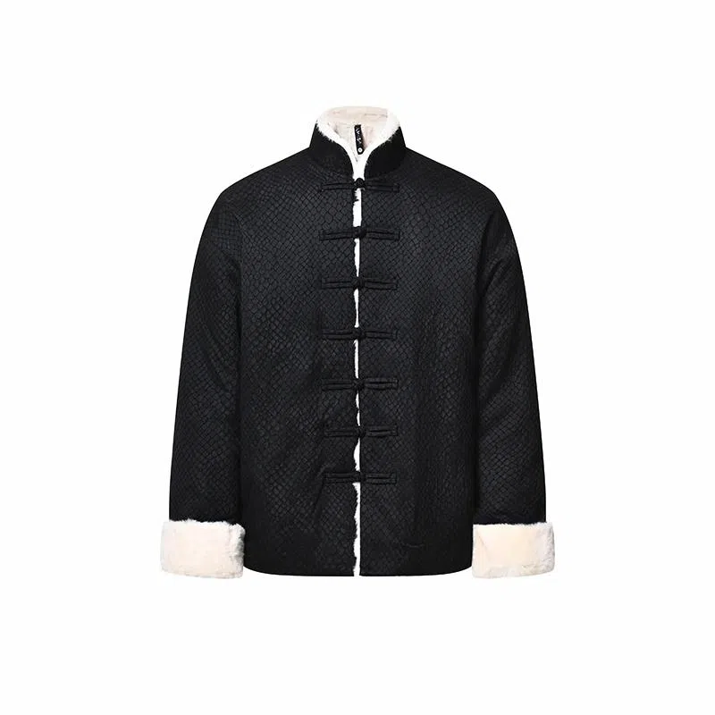 Sansheng Long Sleeve Fleece Jacket