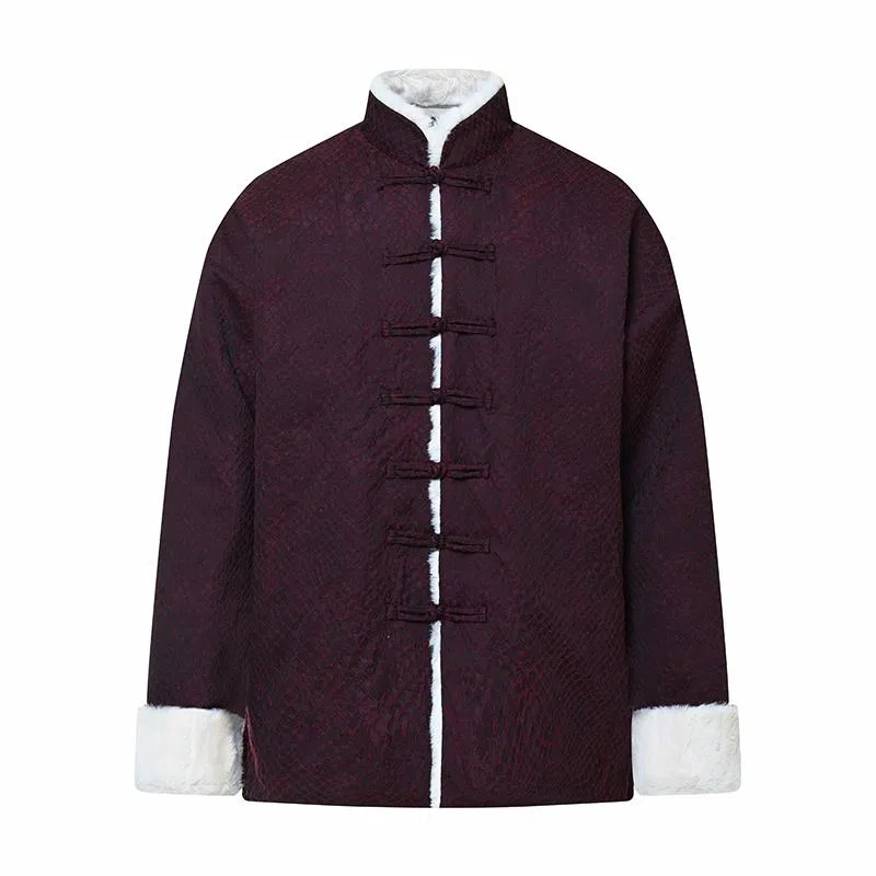 Sansheng Long Sleeve Fleece Jacket