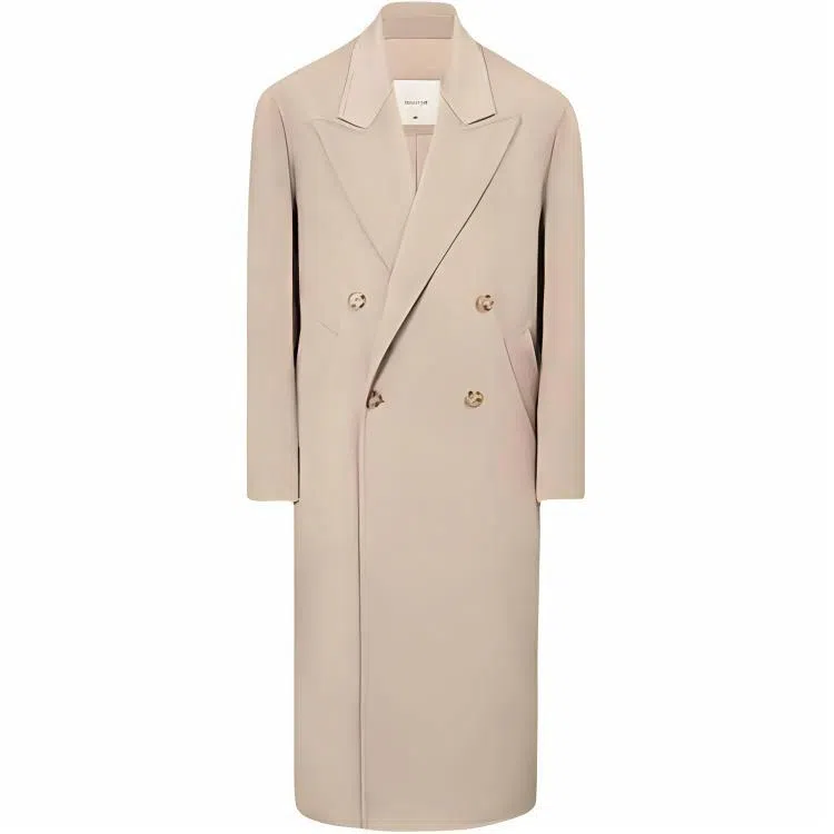 CULTUM Double-Breasted Coat