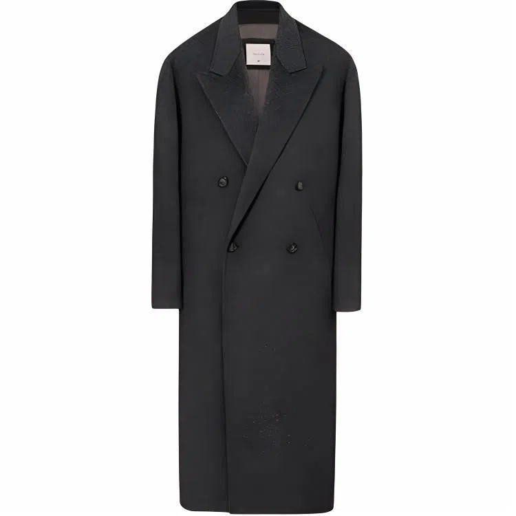 CULTUM Double-Breasted Coat