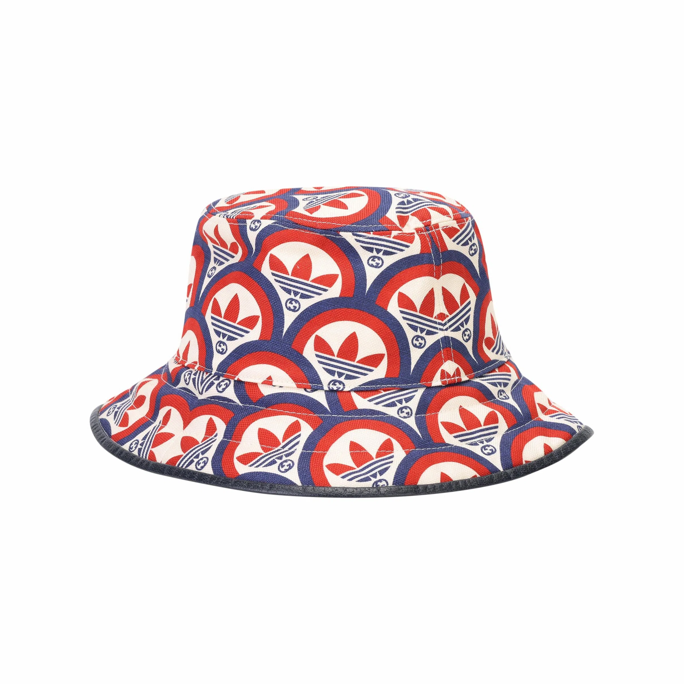Gucci x Adidas Bucket Hat Blue/Red