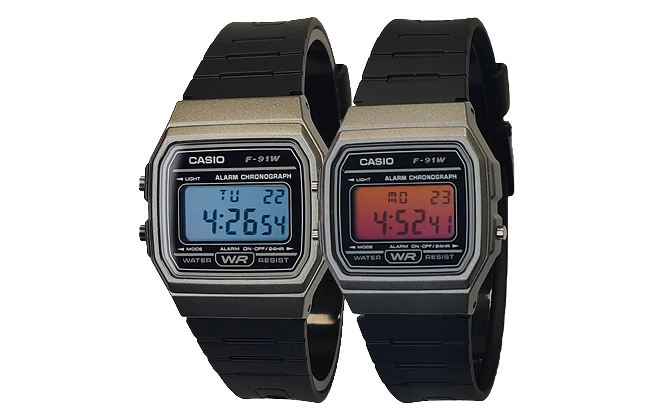 CASIO YOUTH F-91WM-7A-Guardian TideMark