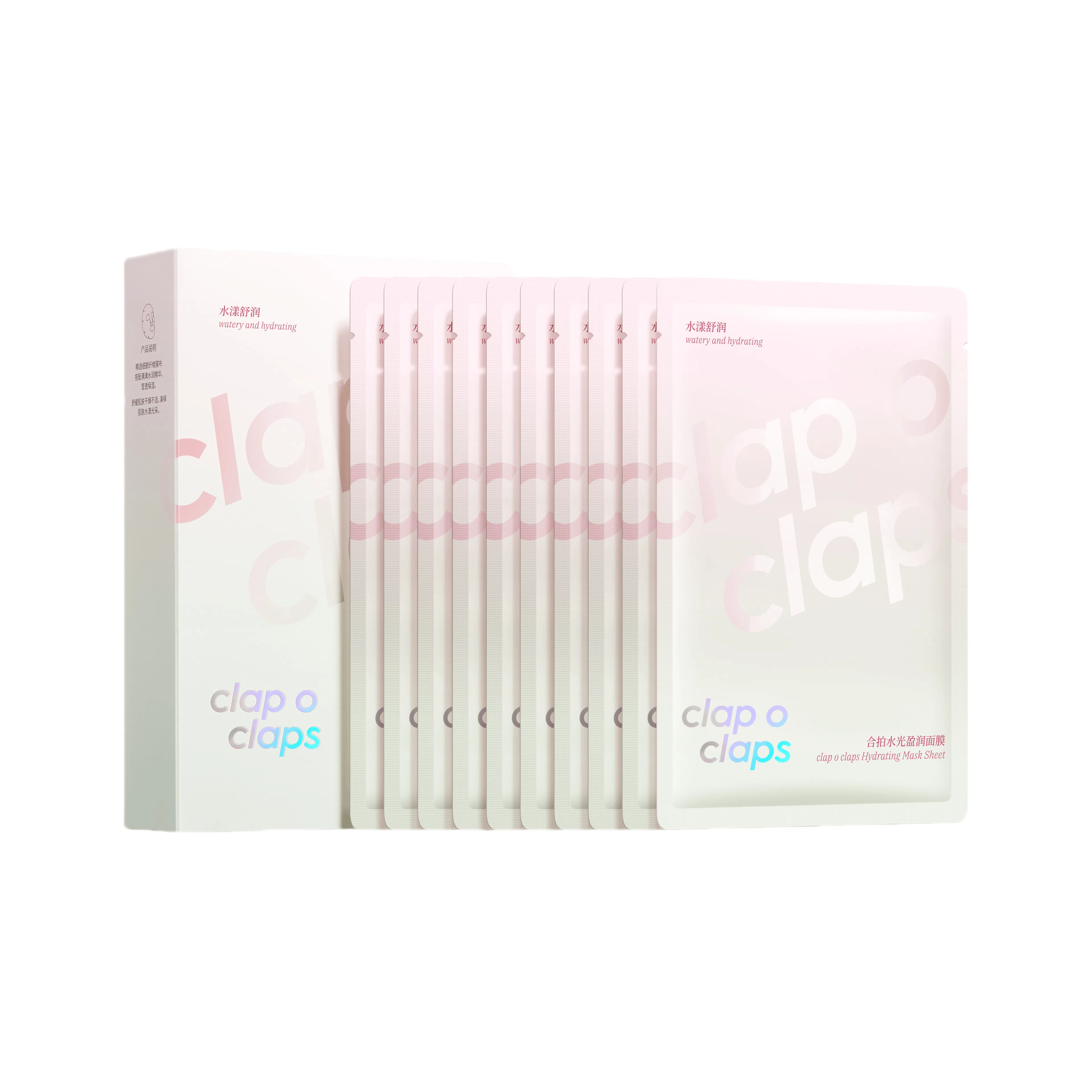 CLAP O CLAPS 6D 25ml*10