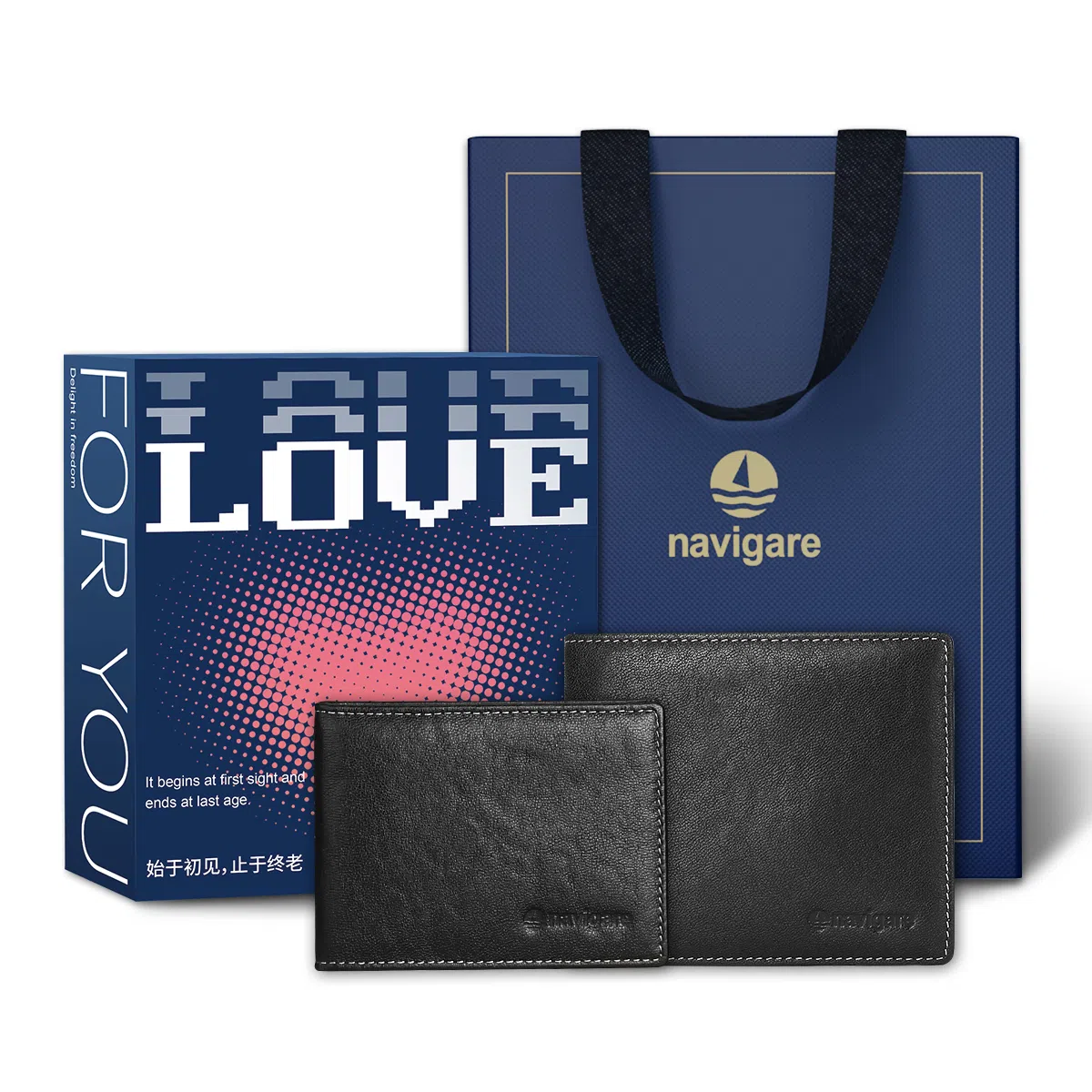 Navigare Wallet Black