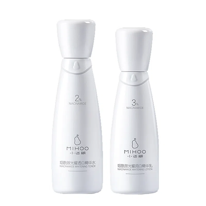 小迷糊 烟酰胺水乳套装 滋润保湿