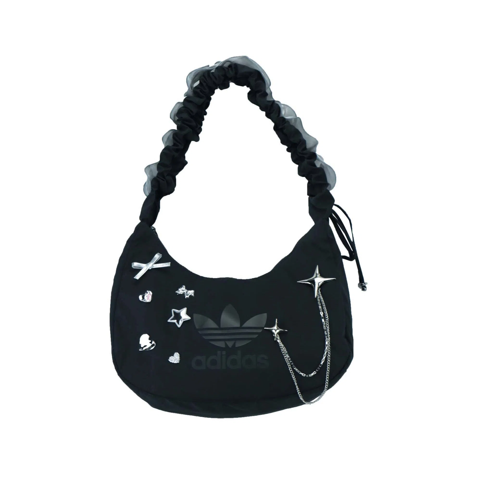 adidas Silver Nocturne Canvas Bag