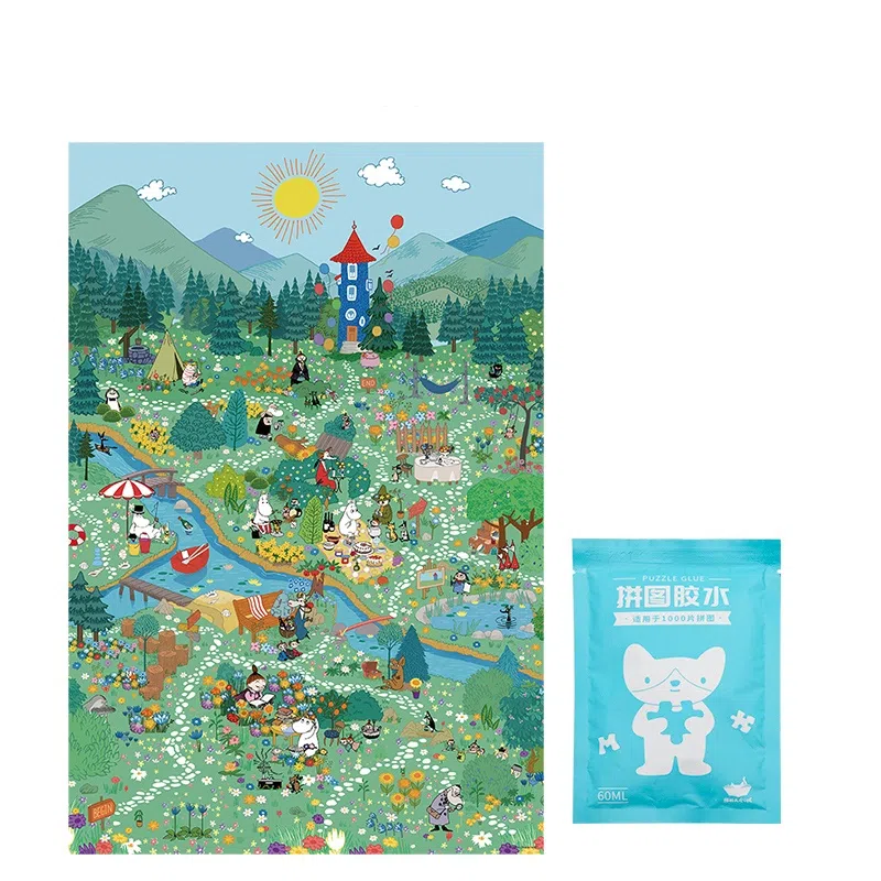 Moomin 1000pcs