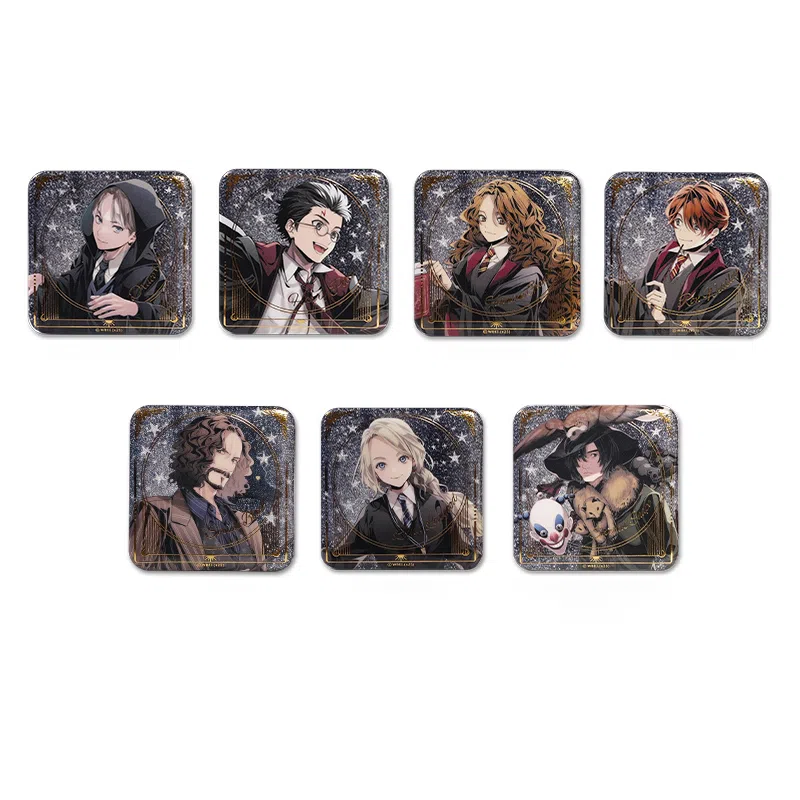 Harry Potter Shining Series Badge