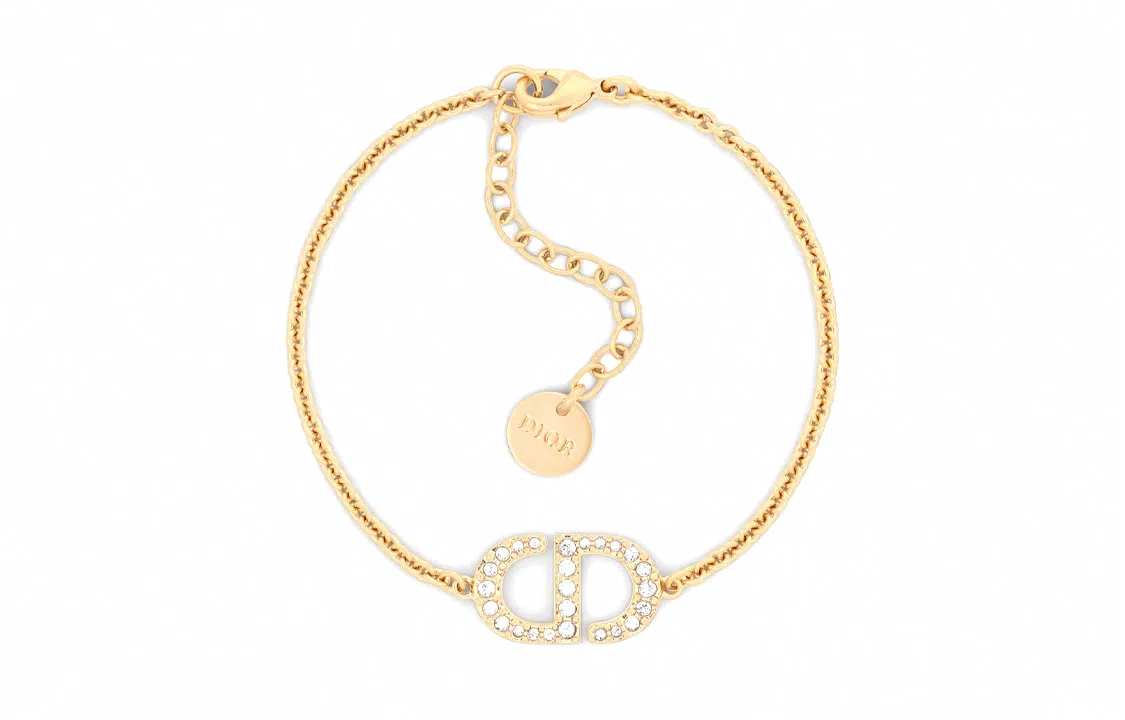 DIOR CD Elegant Classic Metal Bracelet